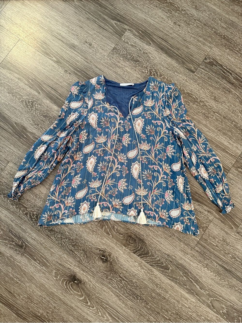 Cotton Brothers Paisley Blouse
